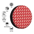 thumbnail image 3 of JUNZAN Retro Lobsters Spare Tire Cover Wheel Protector for Truck SUV Trailer Camping Rv Tire Covers-14 inch, 3 of 8