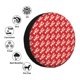 thumbnail image 4 of Balery Retro Lobsters Cubiertas para Neumáticos - Protector Resistente para Neumáticos de Camioneta, SUV, Remolque, Camper y RV-16 inch, 4 of 6
