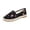 Black, variant on Women’s Cutout Flat Loafers, Round Toe Casual Walking Shoes for Spring Summer Daily Wear, Slip‑On Comfortable Loafers, Non Slip Lightweight Flat Shoe