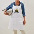 thumbnail image 4 of CafePress - Transportation Department BBQ - Kitchen Apron with Pockets, Grilling Apron, Baking Apron, 4 of 5