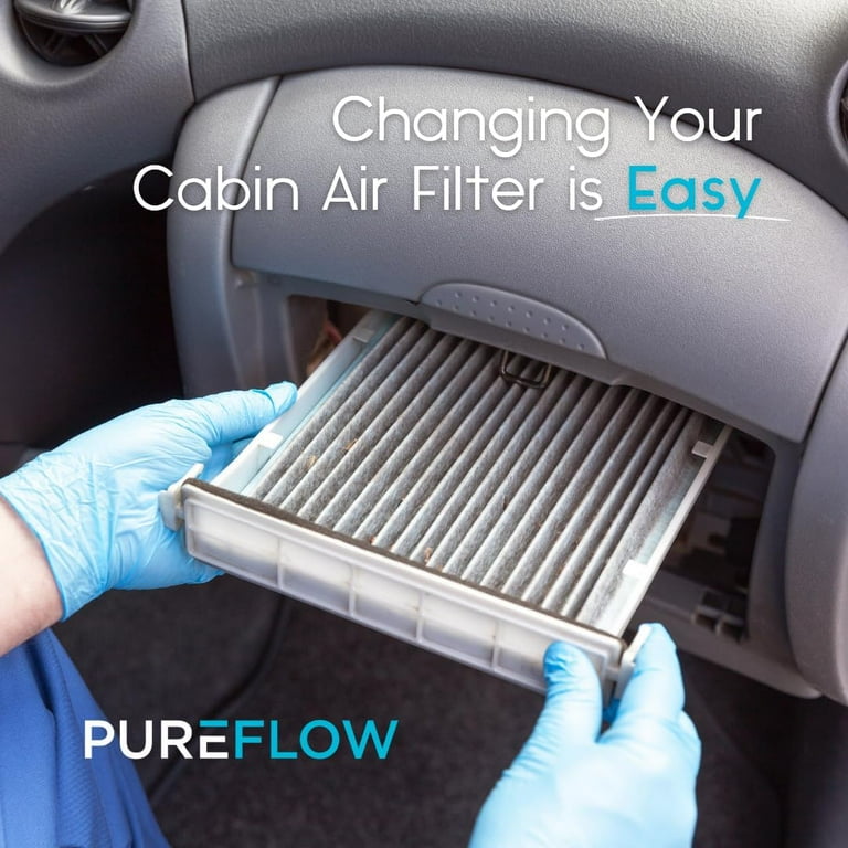 PG Cabin Air Filter PC99195X | Fits 2018-2025 Mazda 2, 2016-2023