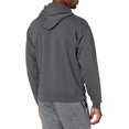 thumbnail image 3 of Hanes Mens EcoSmart Fleece Hoodie, 2XL, Charcoal Heather, 3 of 5