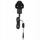 thumbnail image 4 of Adaptador de fuente de alimentación para pedal de guitarra, 9 V CC, punta negativa, 5 vías, cables de conexión en cadena para pedal de efectos de guitarra, enchufe estadounidense, 4 of 8
