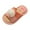 Pink, variant on Kids Slippers Sequin Slides Shower Beach Pool Shoes Slip on Summer Slipper Kid Cloud Slides