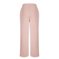 thumbnail image 6 of Juslio Womens Pants Loose Plus Size Comfortable High Waist Wide-Leg Pants, 6 of 9