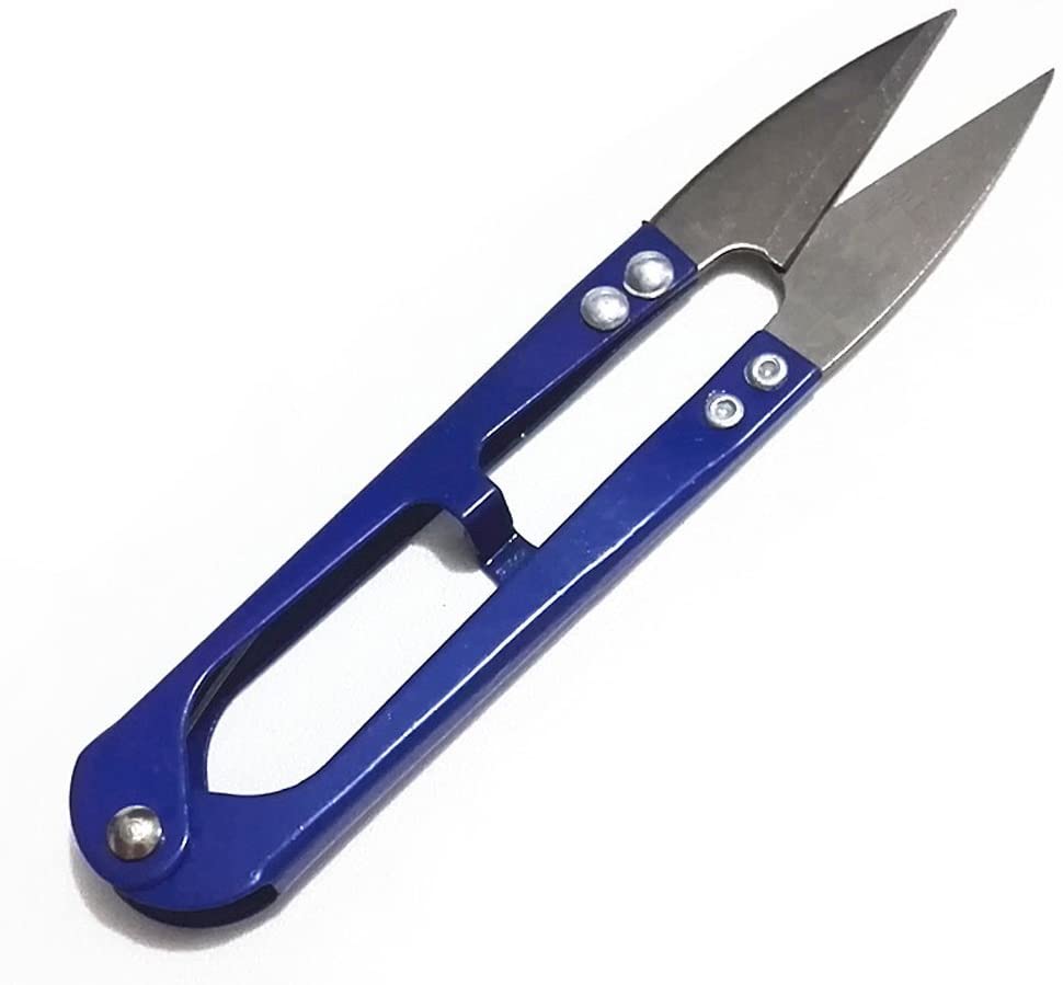 2PCS UShaped ScissorsProfessional Spring Tailors Yarn Scissors Craft