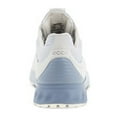 thumbnail image 5 of ECCO Women's S-Three Gore-TEX Waterproof Golf Shoe, White/Dusty Blue/AIR, 11-11.5, 5 of 7