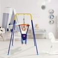 thumbnail image 4 of GBB-Kid Door Way Jumper, Adjustable Strap Kid Door Jumper, Easy Setup Baby Door Jumper Strap, Baby Jump Chair Bounce Swing, Walking Harness Function for Fun Activity, Girls and Boys【0508】, 4 of 7