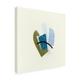 thumbnail image 2 of Emma Caroline 'Bits And Pieces IV' Canvas Art, 2 of 3