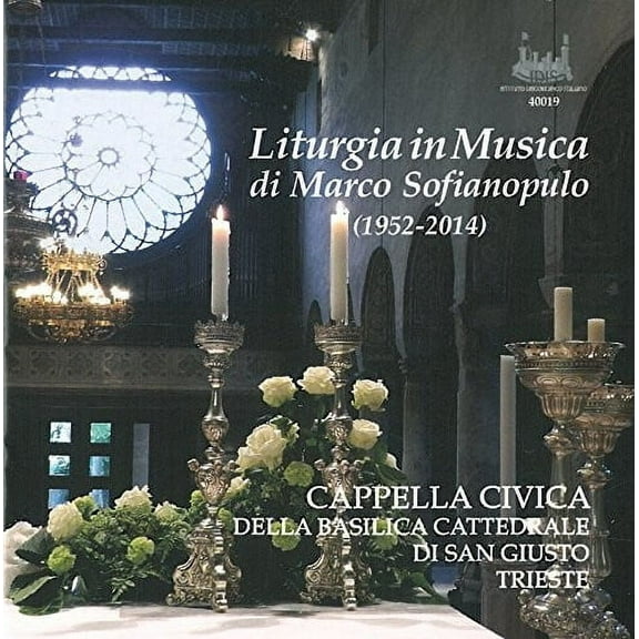 Sofianopulo / Cappella Civica - Liturgia in Musica Di Marco Sofiaopulo - Music & Performance - CD