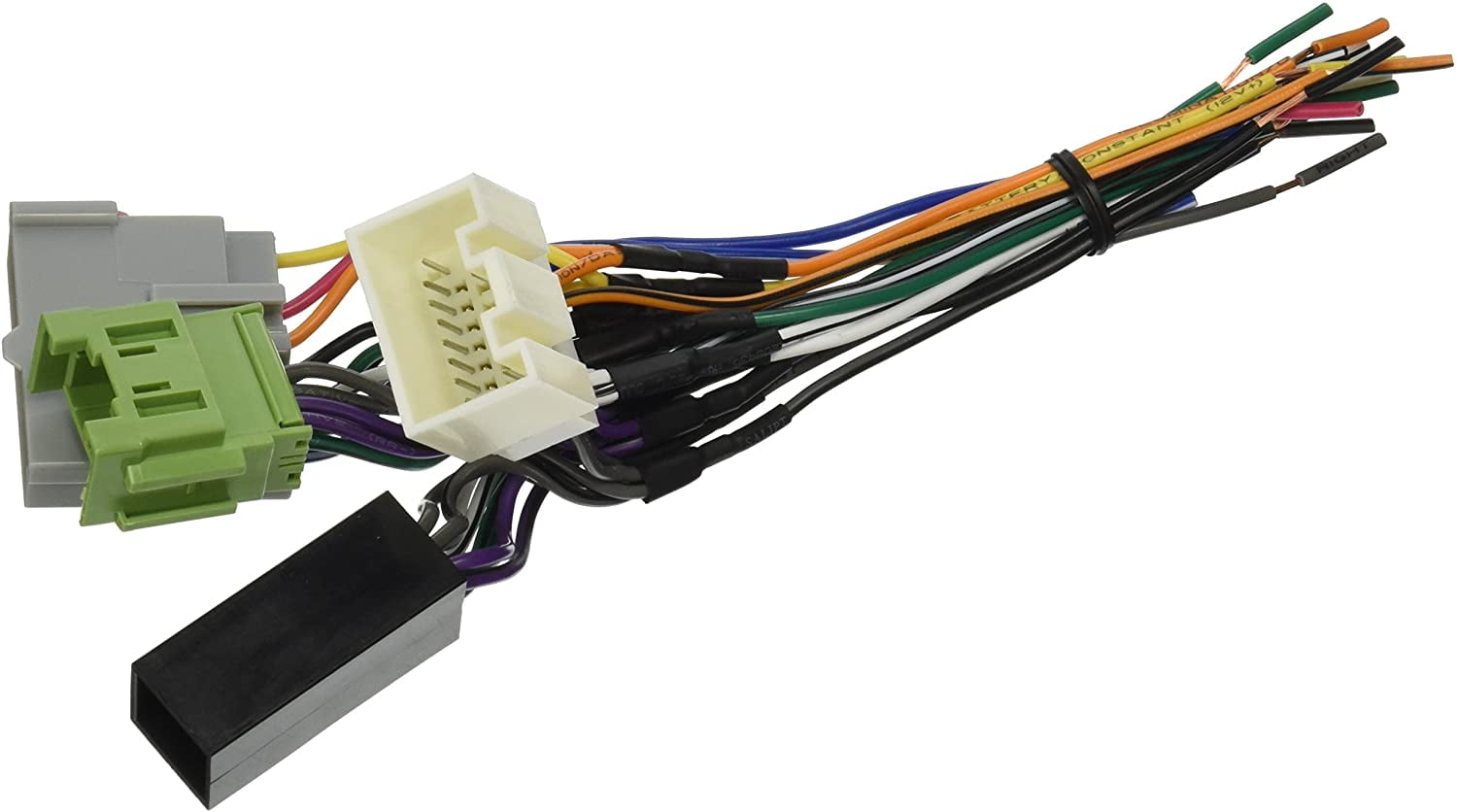 Scosche FDK106 Premium Sound Wire Harness Compatible with Select 1988-2011 Ford, Lincoln, Mercury, and Mazda Multi-Color Wires