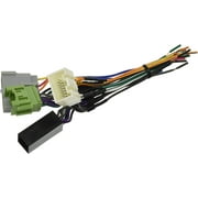 Scosche FDK106 Premium Sound Wire Harness Compatible with Select 1988-2011 Ford, Lincoln, Mercury, and Mazda Multi-Color Wires