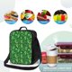 thumbnail image 4 of Fotbe St. Patrick's day Lonchera Bolsa de Almuerzo para Hombres y Mujeres, Lonchera de Gran Capacidad, Bolsa de Almuerzo Reutilizable, Bolsa Térmica Aislante, 4 of 7