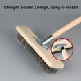 thumbnail image 4 of Durable Metal Broom Handle Bracket for 20-26mm Wooden Handle (1PCS), 4 of 4