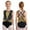 Black&Gold, variant on Gymnastics Leotards for Girls Classic Ballet Dance Unitard One Piece Activewear Practice Outfits Black&Gold 12