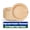 Wood Grain, variant on DTFMZOV Paper Plates 8.5 inch, 30 Pcs Everyday Use Disposable Plates, Heavy Duty Round Serving Plates for Party, Holiday, Soak and Cut Proof, Microwave & Freezer Safe(Propitious Cloud)