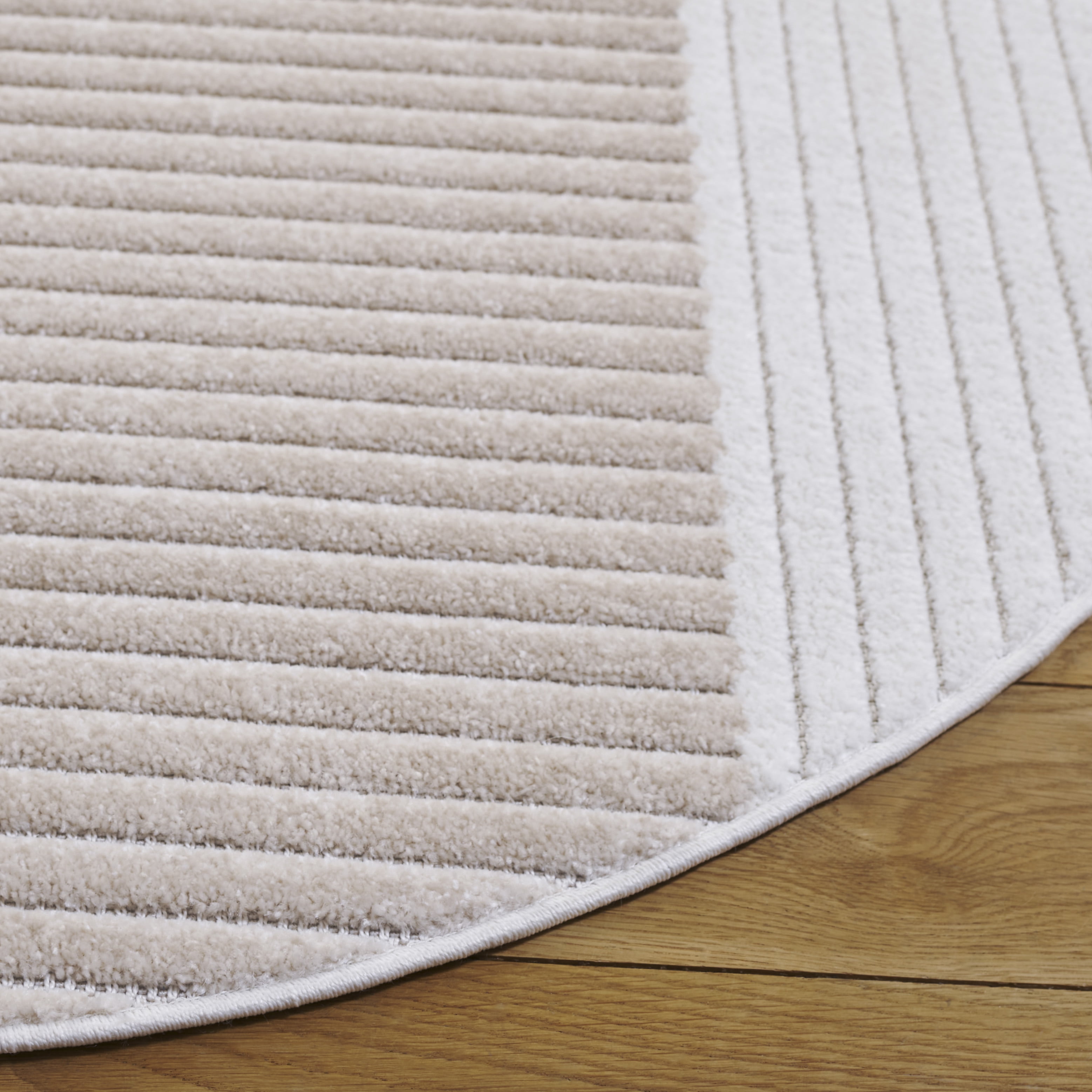 SAFAVIEH Contour Sheeva Geometric Area Rug, Ivory/Beige, 8' x 10'