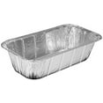 thumbnail image 2 of Handi-Foil 1/3 Third-Size Deep Aluminum Foil Steam Table / Loaf Pan - (pack of 100), 2 of 6