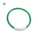 thumbnail image 5 of PETS COLLAR LED Iluminación Suministros para mascotas Ajustable USB Carga Luminosa Pérdida Luminosa Accidentes Cuellos de Luz Collars Safetal para exterior exterior exterior Vogacara HA010373-12, 5 of 6