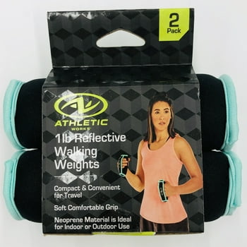 Athletic Works Aw 1lb Pair Walking Weights