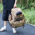 thumbnail image 4 of Fishing Tackle Backpack with 4 Tackle Boxes and Rain Cover, 4 of 6