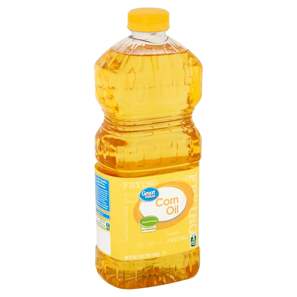 Great Value Corn Oil, 48 fl oz