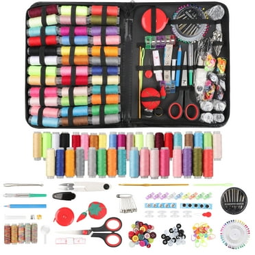 TSV Sewing Kit, 229pcs Needle and Thread Sewing Repair Kit for Home, Travel