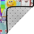 thumbnail image 3 of Numberblocks Rug, Ultra Soft Flannel Area Rug With Non-Slip Backing, Plush Memory Foam Carpet Rug For Bedroom, Living Roo,M Dining Ro,Om Playroom, Absorbent Washable Floor Mat, 3 of 7