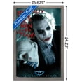 thumbnail image 3 of DC Comics - The Dark Knight - The Joker - Man With A Plan Wall Poster, 14.725" x 22.375", Framed, 3 of 6