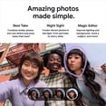 thumbnail image 2 of Google Pixel 8a Téléphone Android Déverrouillé 6,1 Pouces 128 Go, 2 of 9