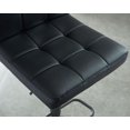 thumbnail image 2 of Tabouret à hauteur réglable, noir, 2, 2 of 4