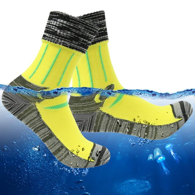 Calcetines impermeables RANDY SUN ligeros para hombre, 1 par