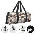 thumbnail image 3 of Pofeuu Farm Animals Print Travel Duffel Bag,Sports Tote Gym Bag,Shoulder Weekender Overnight Bag for Women Gym Bag, 3 of 6