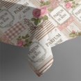 thumbnail image 5 of Pioneer Flower Floral Print Pattern Square Tablecloth, Waterproof Wipeable Spillproof Washable Table Cover for Home Kitchen Party Decor, 42"x42", 5 of 6