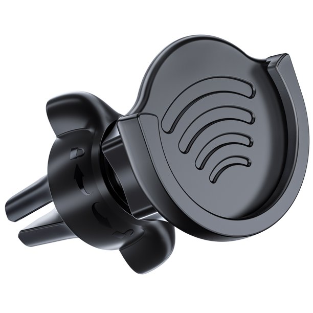 Air Vent Phone Holder for Socket, poptech Vent Car Mount Silicone with