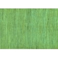thumbnail image 1 of Ahgly Company Machine Washable Indoor Rectangle Abstract Turquoise Blue Modern Area Rugs, 7' x 10', 1 of 4
