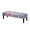 Hydrangea Floral Pattern, variant on Psesaysky Chicken Floral Rectangle Long Bench Cover, Durable High Elastic Polyester Spandex Bench Protector for Living Room and Bedroom