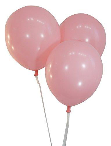 Latex Balloons Ø 23 cm Pastel 10 Pieces Red dekoballons Balloons
