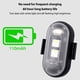 thumbnail image 4 of Luces Luz trasera para bicicleta, luz de avión para motocicleta de 8 colores con control remoto (ordinario), 4 of 7