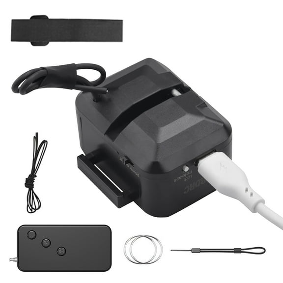 Drone Thrower Accessories Fishing Bait Thrower with Remote Control Payload Thrower for DJI Mini 3 4 Pro Drone