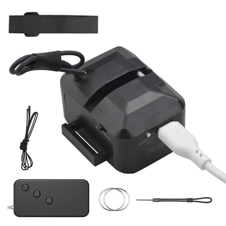Drone Thrower Accessories Fishing Bait Thrower with Remote Control Payload Thrower for DJI Mini 3 4 Pro Drone