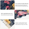 thumbnail image 5 of FORMRS Womens Scarf Winter Soft Long Big Warm Shawls Wrap Tassel Scarves, Red Floral Flamingo, 5 of 9