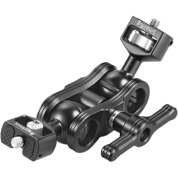 SmallRig Articulating Arm with Double Ballheads, 1/4" Screw