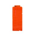 thumbnail image 1 of Soporte de cartucho de dardos Sincero con Clip de Bala EVA para pistola de dardos naranja transparente, 1 of 5