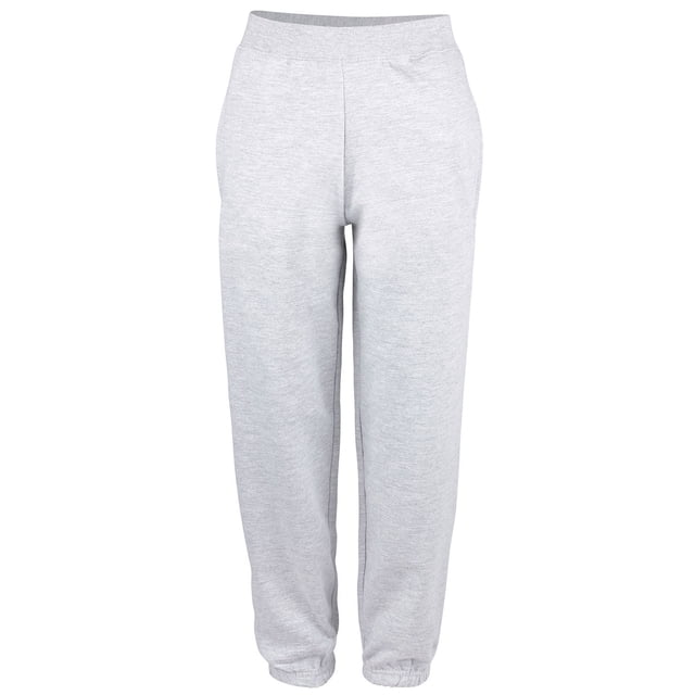 Awdis Pantalon de Jogging pour Hommes Style Collège Chiné à Poignets