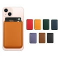 thumbnail image 3 of HESITONE Portable Magnetic Card Sleeve for Case Back of Phone Credit Cards Holder Wallet, 3 of 19