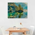 thumbnail image 2 of ARISTURING  Four Seasons Landscape Canvas Wall Art Decor - Spring Summer Autumn Winter Colorful Tree Painting Modern Nature Forest Prints Artwork Picture for Bathroom Office Decoration, 2 of 6