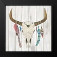 thumbnail image 2 of Adams, Emily 20x20 Black Modern Framed Museum Art Print Titled - Bohemian Rising I no Border, 2 of 5