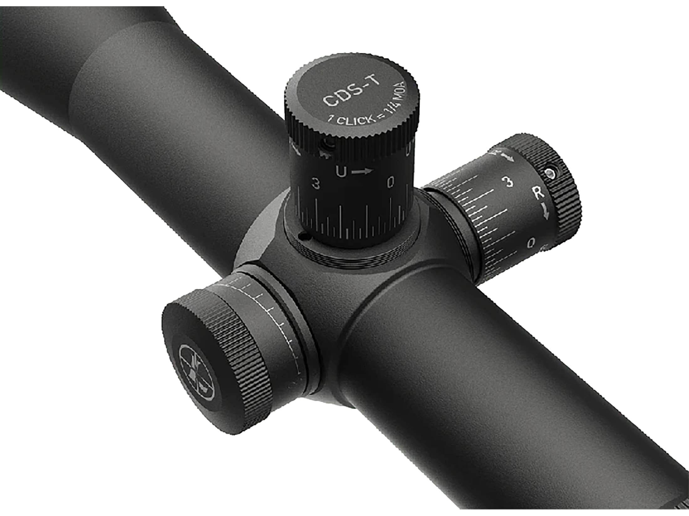 Leupold VX-3HD CDS-T Rifle Scope 4.5-14x 40mm T-Fine Diamond Reticle Matte Black
