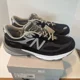 thumbnail image 5 of NIB NEW BALANCE M990BK6 MEN 15 SNEAKER Running Course BLACK SUEDE NEW 2E Wide, 5 of 5